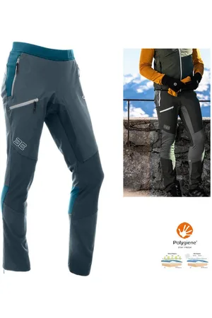 MAUL Trainingstights - Wendelstein Hybrid - Herren Softshell Sporthose, blue - Verkäufer: hive outdoor