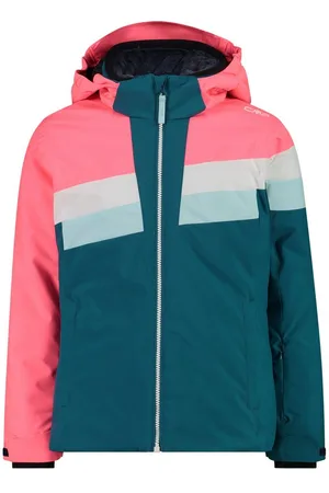 CMP Skijacke KID G JACKET SNAPS HOOD TEAL - Verkäufer: Sport Rossow GmbH