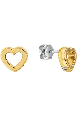 Tommy Hilfiger Paar Ohrstecker TOGGLE HEART, Herz, 2780971, 2780972, mit Emaille