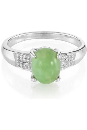 Cavill Silberring Australischer Chrysopras 925 Silber Ring, 0,93 ct (1-tlg) - Verkäufer: Juwelo Deutschland GmbH