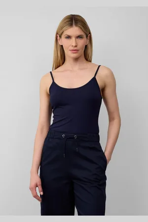 QS by s.Oliver Shirttop Slim-Fit-Top mit verstellbaren Spaghettiträgern - Verkäufer: s.Oliver