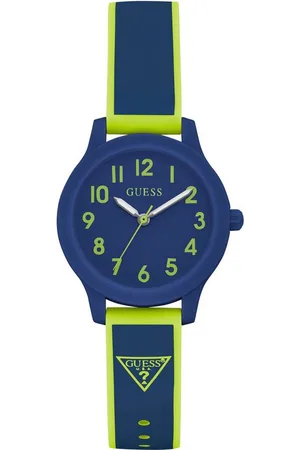 Guess Quarzuhr JESSE GK0002G1, Armbanduhr, Kinderuhr, Mädchen,Jungen, Geschenkidee, Silikonarmband
