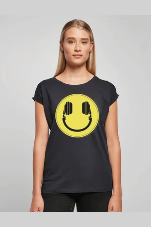 Youth Designz Print-Shirt "Headset Smiley" Damen T-Shirt Statement oder Geschenk Frauen Motiv mit lustigen Aufdruck für Frauen - Verkäufer: EmDa Trading GmbH