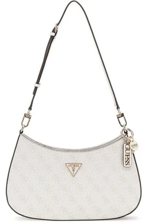 Guess Umhängetasche Damen Schultertasche Noelle Bone Logo (1, 1-tlg., 1) - Verkäufer: TaschenParadies