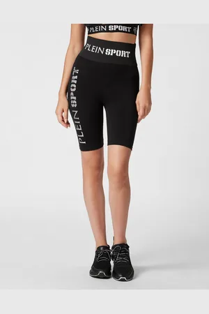Philipp Plein Leggings Jogging Cyclist Leggings Glitter