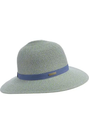 Seeberger Strohhut knautschbarer Borten-Sommerhut Flapper mit UV-Schutz 30 - Verkäufer: Hut-Breiter München - Hutmacher seit 1863