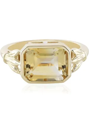 Cavill Goldring Brasilianischer Multicolor-Citrin 9K Gold Ring, 3,2ct (1-tlg) - Verkäufer: Juwelo Deutschland GmbH