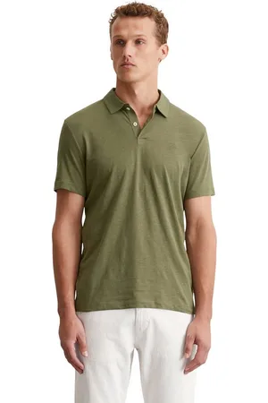 Marc O’ Polo Poloshirt in softer Slub-Jersey-Qualität