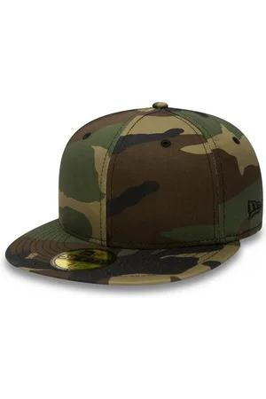 New Era Baseball Cap Newera 59Fifty Cap WOODCAM NE BASIC Camouflage - Verkäufer: Fashioncode