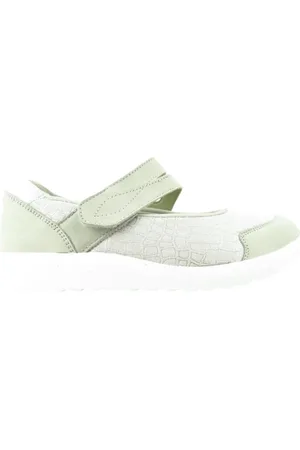 Waldläufer K-Ira stein Ballerina Schuhhaus Otto Cronauer