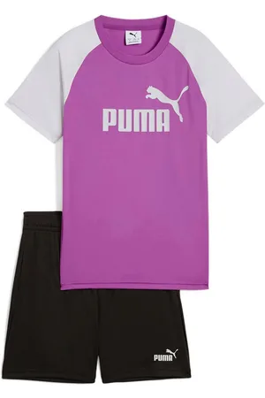 PUMA T-Shirt Kinder T-Shirt und Short Set ESS No.1 Logo Poly 686299 - Verkäufer: CORTEXPOWER