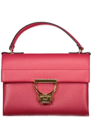 Coccinelle Umhängetasche, Elegante Rote Damenhandtasche: Vielseitiges Design mit Schultergurt - Verkäufer: Redeve
