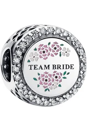 PANDORA Charm-Einhänger 792016CZ_E089, Team Braut 792016CZ_E089 - Verkäufer: JUWEDI.DE