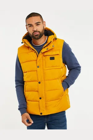 Threadbare Softshellweste THB Jacket Hooded Gilet Ritcher mit praktischer Kapuze - Verkäufer: onQuality