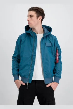 Alpha Industries Bomberjacke Men - Bomber Jackets MA-1 LW Hooded