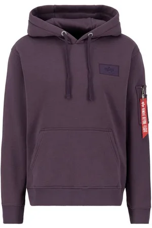 Alpha Industries Hoodie Men - Hoodies BP Hoodie Rainbow Refl. Print