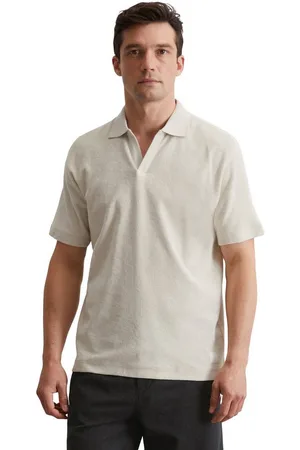 Marc O’ Polo Poloshirt aus Bio-Baumwoll-Frottee