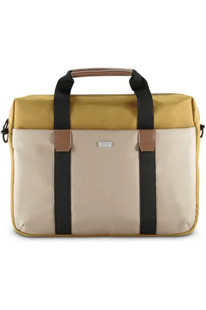 hama Laptoptasche Nachhaltige Notebooktasche für 34-36 cm (13,3 -14,1 Zoll), Trolleyband, Recyceltes Polyester, Laptopfach, Vordertasche Organizerstruktur