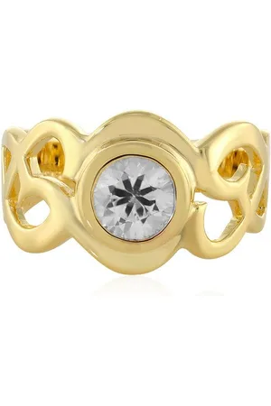 Cavill Silberring Kambodschanischer Zirkon Goldplattierter Silberring, 1,179ct (1-tlg) - Verkäufer: Juwelo Deutschland GmbH