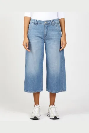 Gang 3/4-Jeans 94MONA CULOTTE mit weitem Bein
