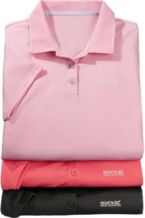 Regatta Funktionsshirt (Set, 3er-Pack) Schnelltrocknend, atmungsaktiv und elastisch - Verkäufer: Vorteilshop