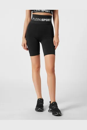 Philipp Plein Leggings Jogging Cyclist Leggings Baroque Tiger