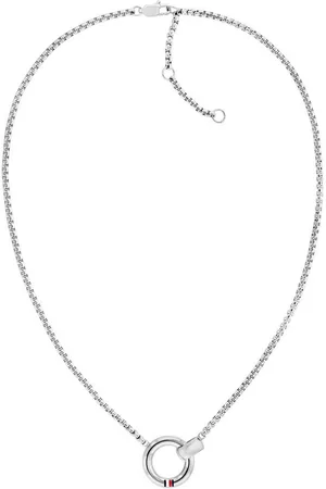 Tommy Hilfiger Kette mit Anhänger CIRCLES, 2780944, 2780945, mit Emaille