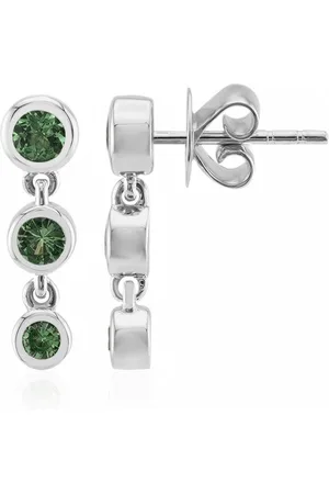 Cavill Ohrring-Set Kenianischer Tsavorit Sterling Tropfenohrringe, 0,595ct (2-tlg) - Verkäufer: Juwelo Deutschland GmbH