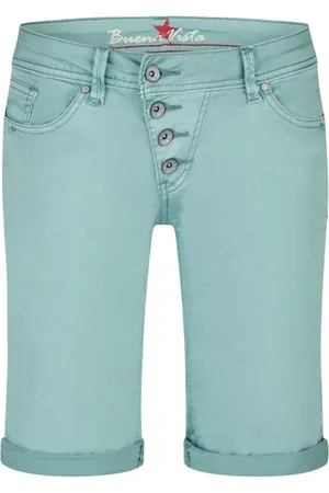 Buena Vista Stretch-Jeans MALIBU SHORT mint 2505 B5025 4003.9019 - Stretch Twill - Verkäufer: Jeans-Manufaktur