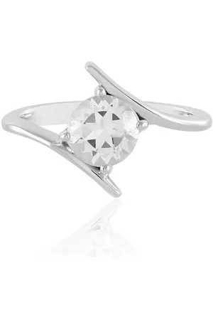 Cavill Silberring Madagaskar-Weißtopas Platinplattierter Silberring, 1,34ct (1-tlg) - Verkäufer: Juwelo Deutschland GmbH