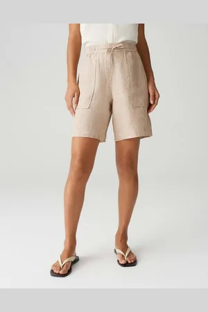 Opus Shorts MELANE LINEN in zweifarbiger Struktur - Verkäufer: GmbH | someday GmbH