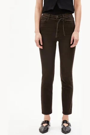 Armedangels Slim-fit-Jeans LEJAANI X STRETCH Damen (X-Stretch, 1-tlg., Slim Fit) black tint - Verkäufer: