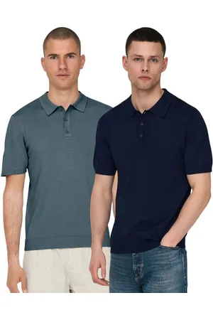Only & Sons Poloshirt Herren Basic Polo im Doppelpack - Verkäufer: mailopoint