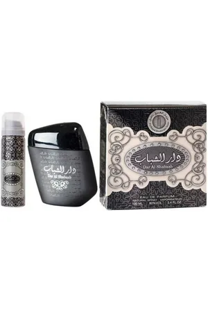 Ard Al Zaafaran Eau de Parfum Dar Al Shabaab Eau de Parfum 100 ml + Deodorant 50 ml, 2-tlg. - Verkäufer: HairGecko