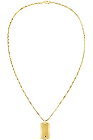 Tommy Hilfiger Kette mit Anhänger JAMESON, 2790627, 2790628, 2790629, mit Emaille