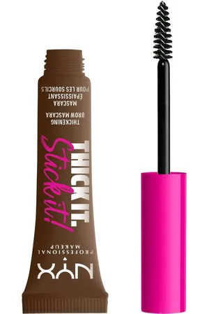 Nyx Augenbrauen-Kosmetika Professional Makeup Brow Mascara, mit feiner Verdichtungstechnik