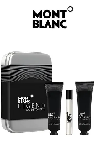 Montblanc Pflege-Set Legend for man Eau de Toilette Discovery Kit, 3-tlg., Ideal zum Reisen & Verschenken - Verkäufer: Sibastore GmbH