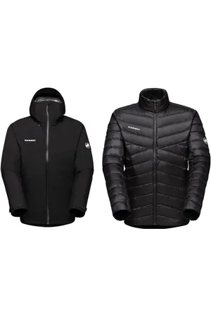 Mammut Outdoorjacke Convey 3 in 1 HS Hooded Jacket Herren Outdoor Jacke Wanderjacke - Verkäufer: KLEES sports