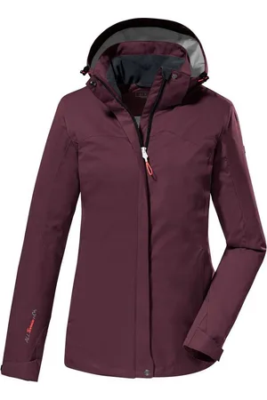Killtec Funktionsjacke KOS 133 WMN JCKT weintraube - Verkäufer: Sport Hopfmann GmbH