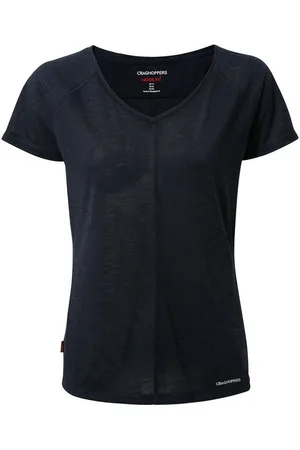 Craghoppers Kurzarmshirt - Nosilife Galena SS Damen T-Shirt, navy - Verkäufer: hive outdoor