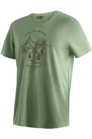 Maier Sports T-Shirt Shirt Dieter Print - Verkäufer: Storer Handels GmbH