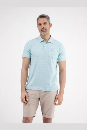 Lerros Poloshirt mit Streifen Muster