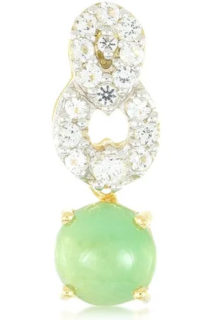 Cavill Anhänger Set Australischer Chrysopras & vergoldeter Silber-Anhänger, 1,2ct (1-tlg) - Verkäufer: Juwelo Deutschland GmbH