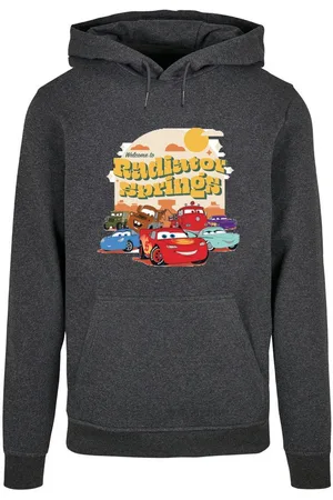 Absolute Cult Kapuzensweatshirt Herren Cars - Radiator Springs Group Basic Hoody (1-tlg)
