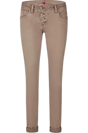 Buena Vista Stretch-Jeans MALIBU shell 2501 B5001 4141.6698 - Stretch Twill - Verkäufer: Jeans-Manufaktur