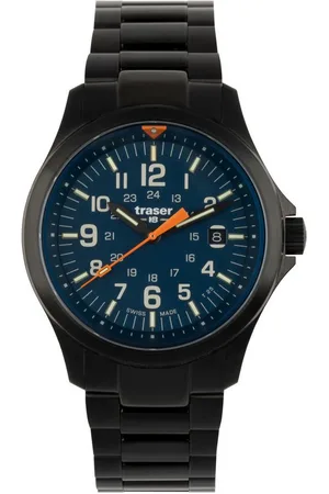 Traser Quarzuhr H3 111070 Herrenuhr P67 Officer Pro Blue 42mm 10ATM H3 111070 Herrenuhr P67 Officer Pro Blue 42mm 10ATM - Verkäufer: Timeshop24
