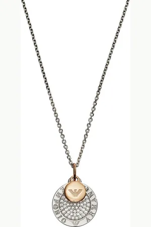 Emporio Armani Collier Damen-Kette 925er Silber 59 Zirkon - Verkäufer: CHRIST Juweliere und Uhrmacher seit 1863 GmbH