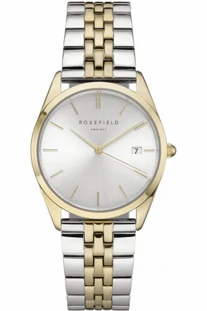 ROSEFIELD Quarzuhr ACSGD-A01 The Ace Damenuhr 33mm 3ATM - Verkäufer: Timeshop24