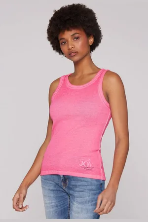 Soccx Tanktop aus Baumwolle