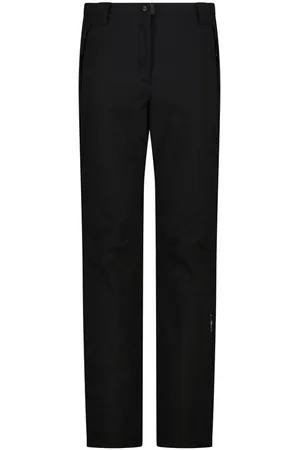 CMP Bügelfaltenhose WOMAN PANT WITH INNER GAITER NERO - Verkäufer: Sport Rossow GmbH